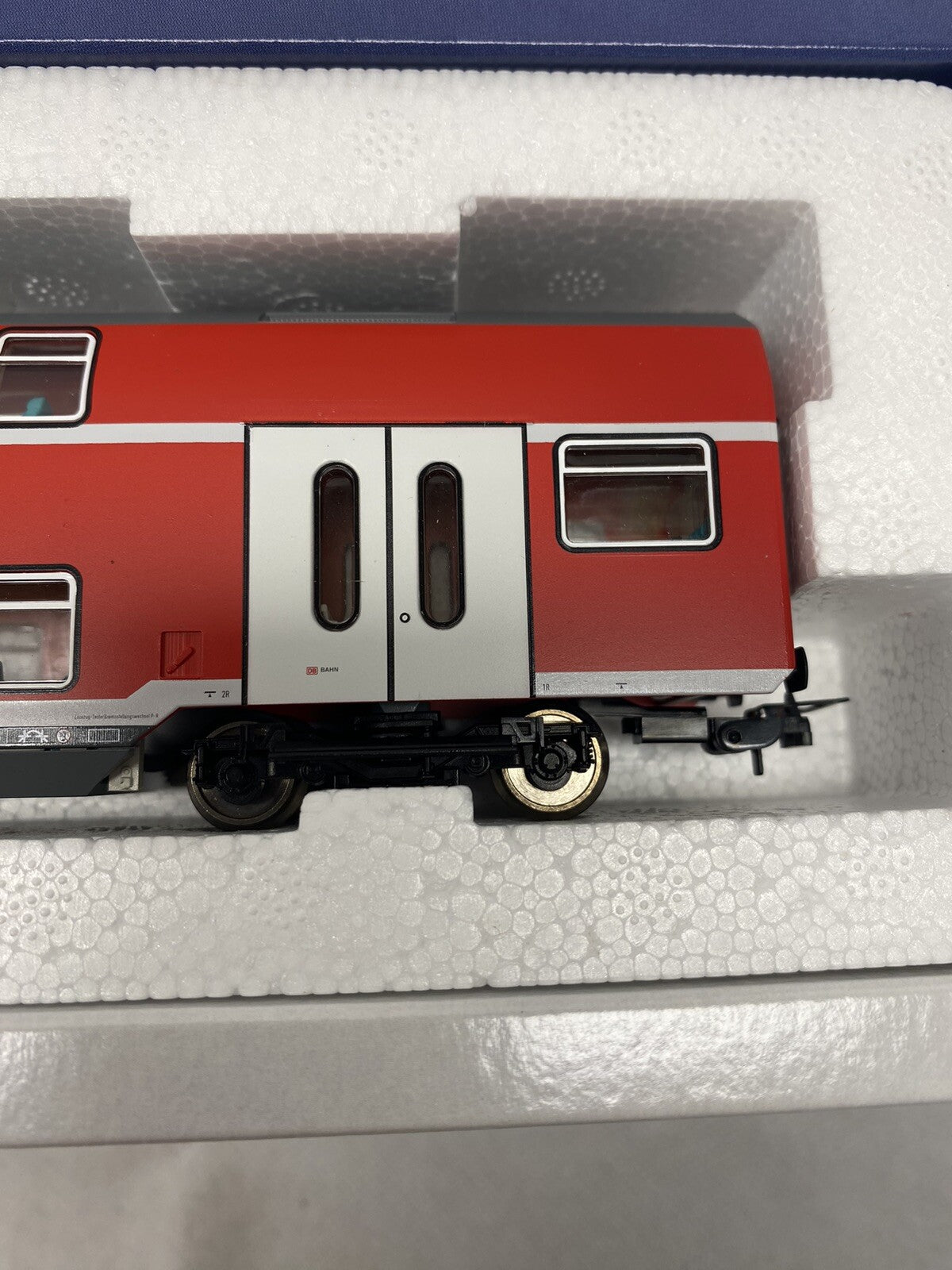 Tillig 73802- 2nd class double-deck coach DBz 751 of the DB AG