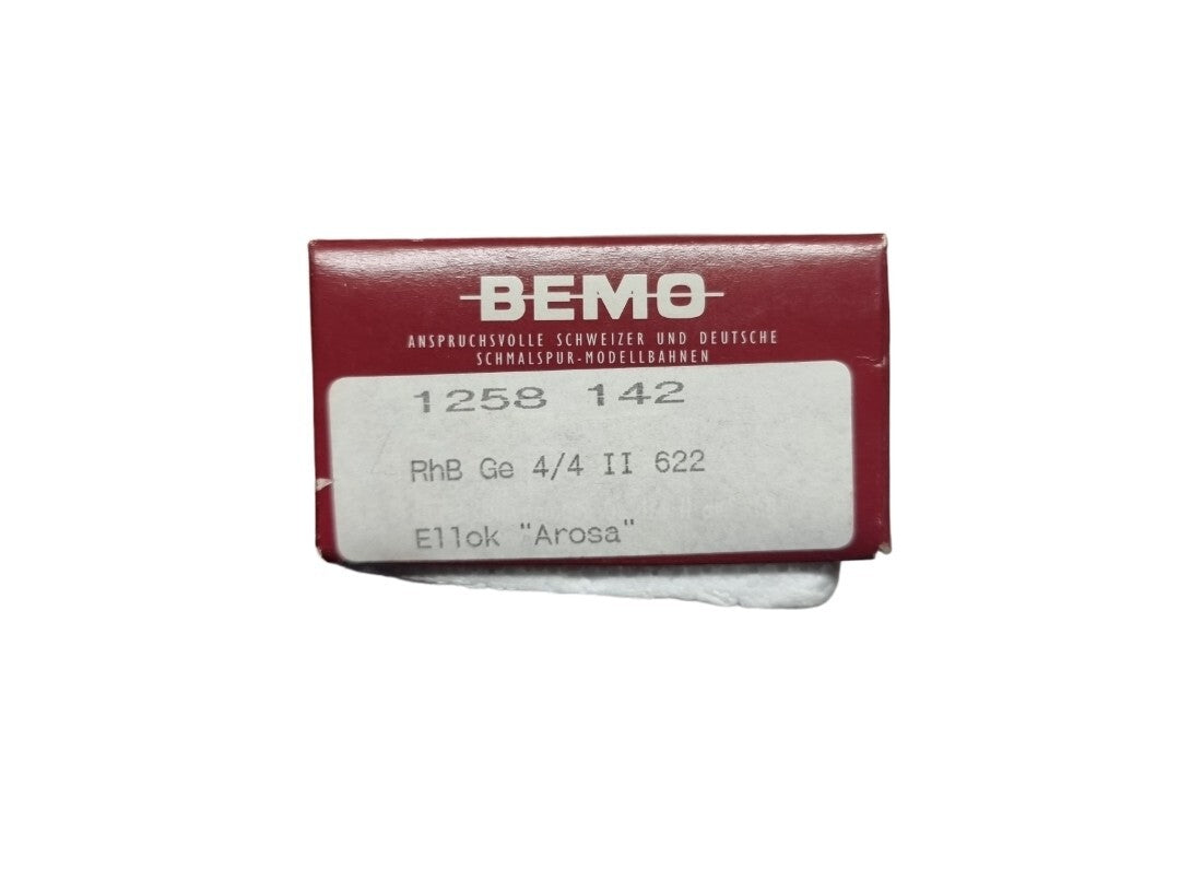Bemo 1258-142 Ge 4/4 II 622 Ellok 'Arosa' of the RhB Locomotive new
