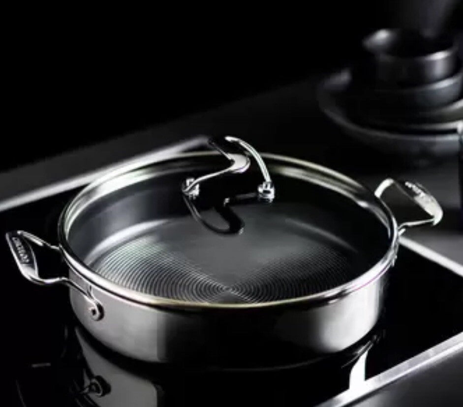 Circulon C-Series Saute Pan with Lid, 30cm- *Used, See Photos For Information*