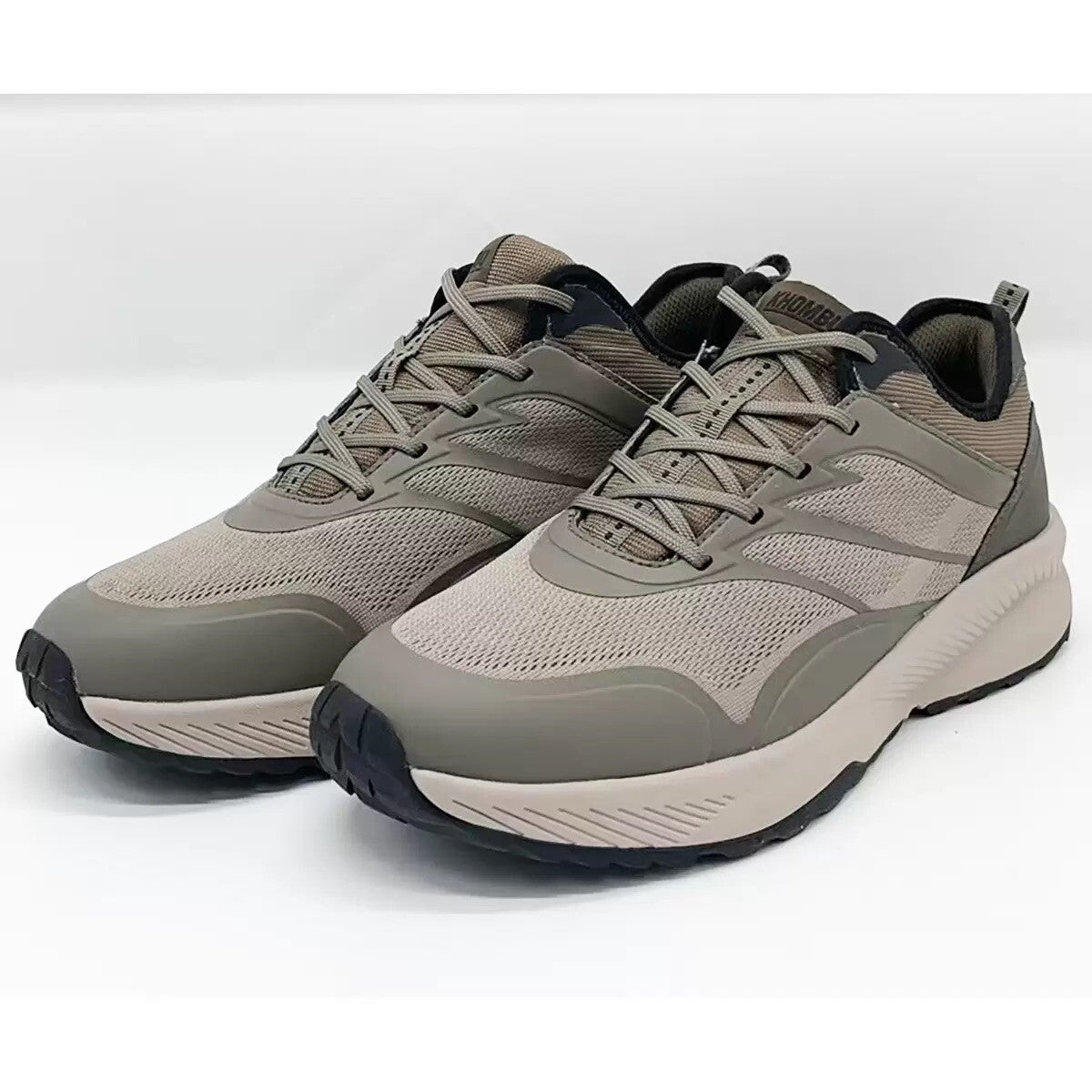 Khombu Men's Waterproof Shoe in Khaki, UK Size 9.