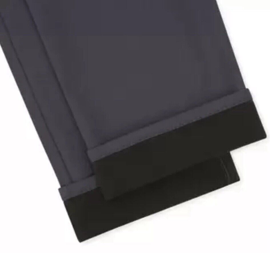 Weatherproof Vintage Men's Fleece Lined Trouser In Navy, Size 40 x 32