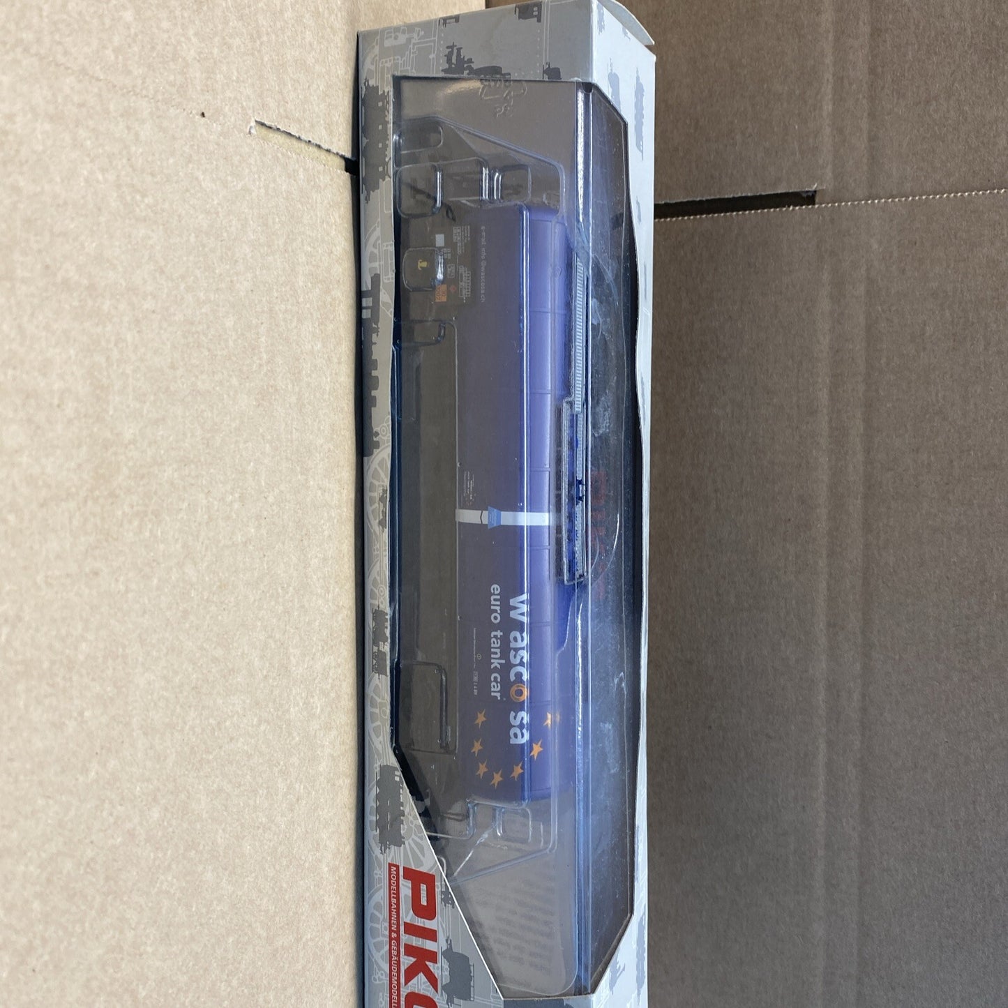 PIKO 54196-5 DB AG Wascosa Tank wagon, Epoch V new