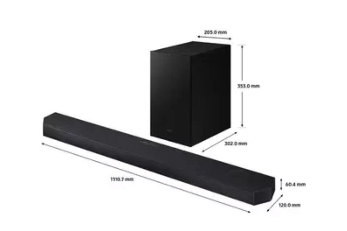 Samsung HW-Q700D/XU Soundbar