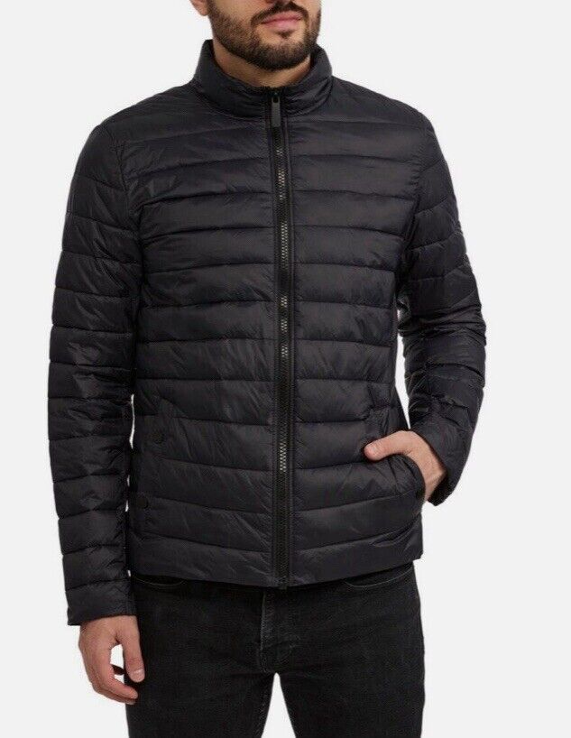 Pajar Men's 3 in 1 Jacket w/Hood Quilted Lightweight 3M Thinsulate Black, XXL
