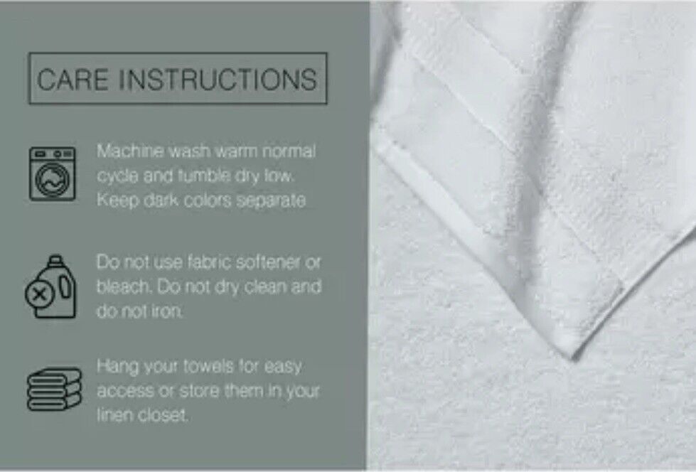 Grandeur 100% Hygro Cotton Bath Sheets / Towels / Pack of 2 in Oil Blue 76x147cm