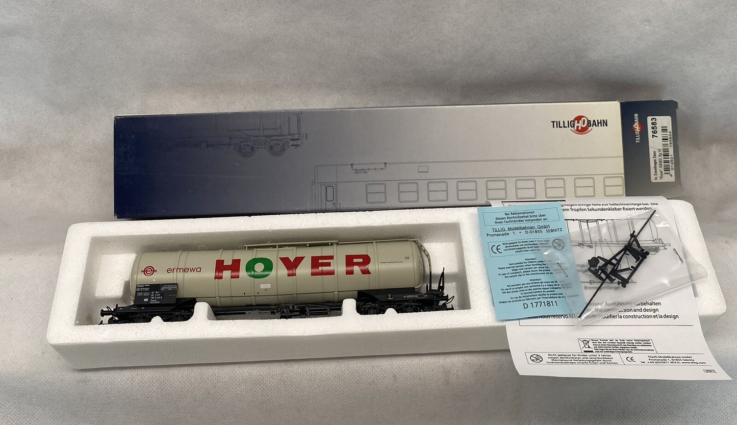 Tillig 76583- Tank car ERMEWA