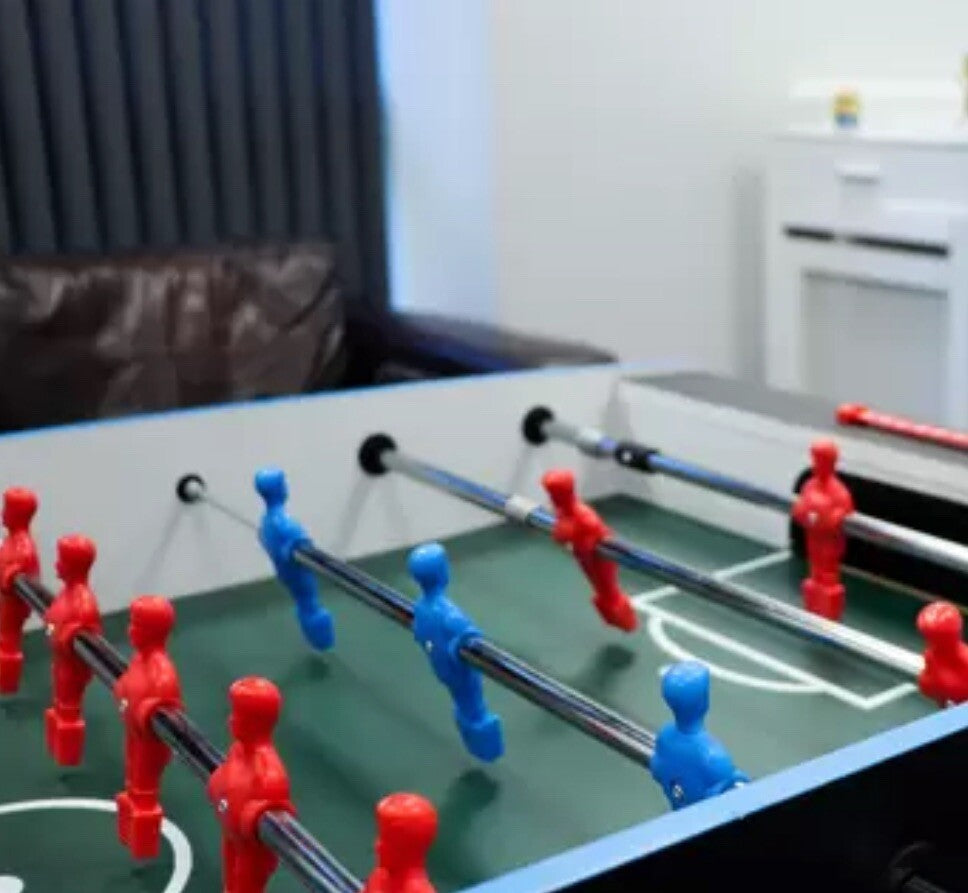 Kickmaster 4ft (1.2m) Quick Fold Football Table *New & Sealed*