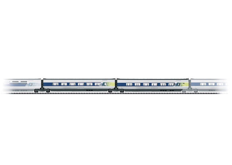 TRIX 23438- Add-On Car Set 1 for the TGV POS.