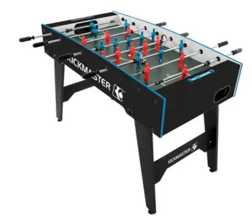 Kickmaster 4ft (1.2m) Quick Fold Football Table *New & Sealed*