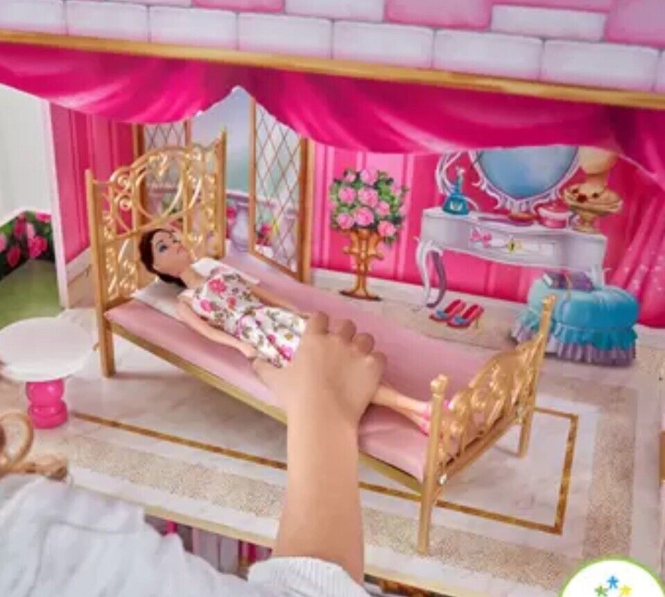 KidKraft 52 Inch (133.6cm) Rose Garden Castle