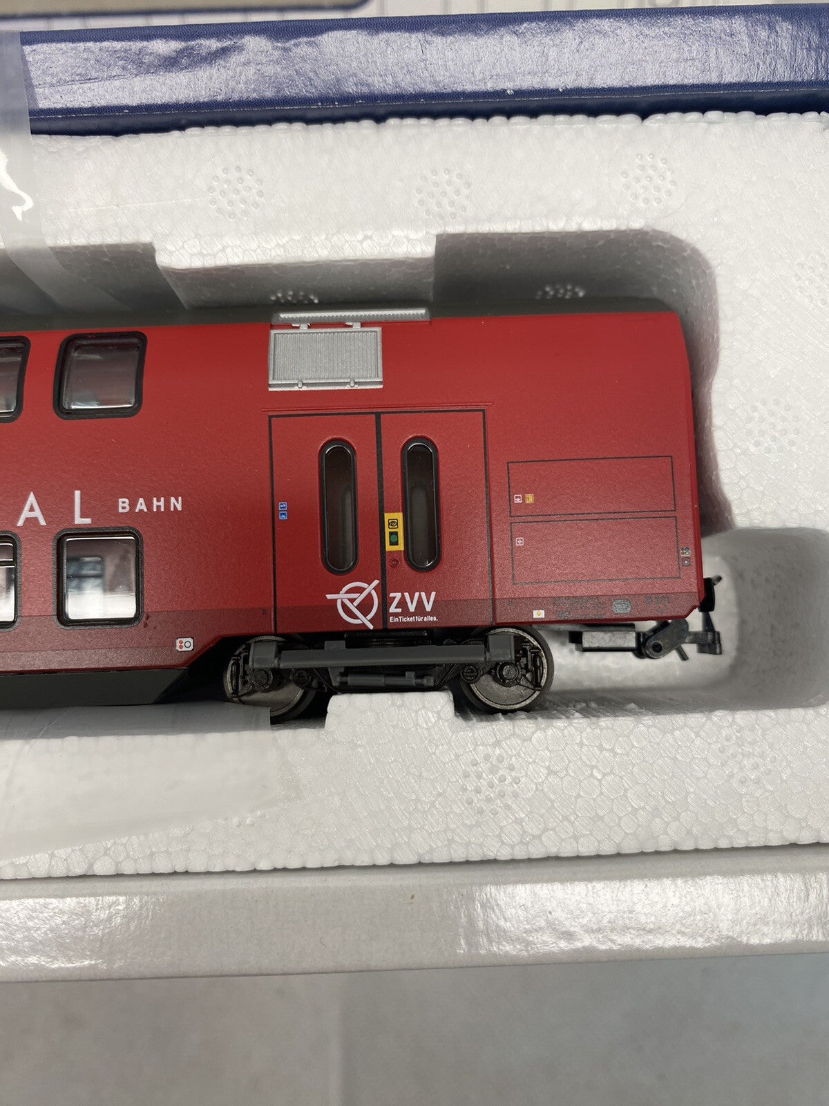 Tillig 73807- 2nd class double-deck coach "Sihltalbahn" of the SZU