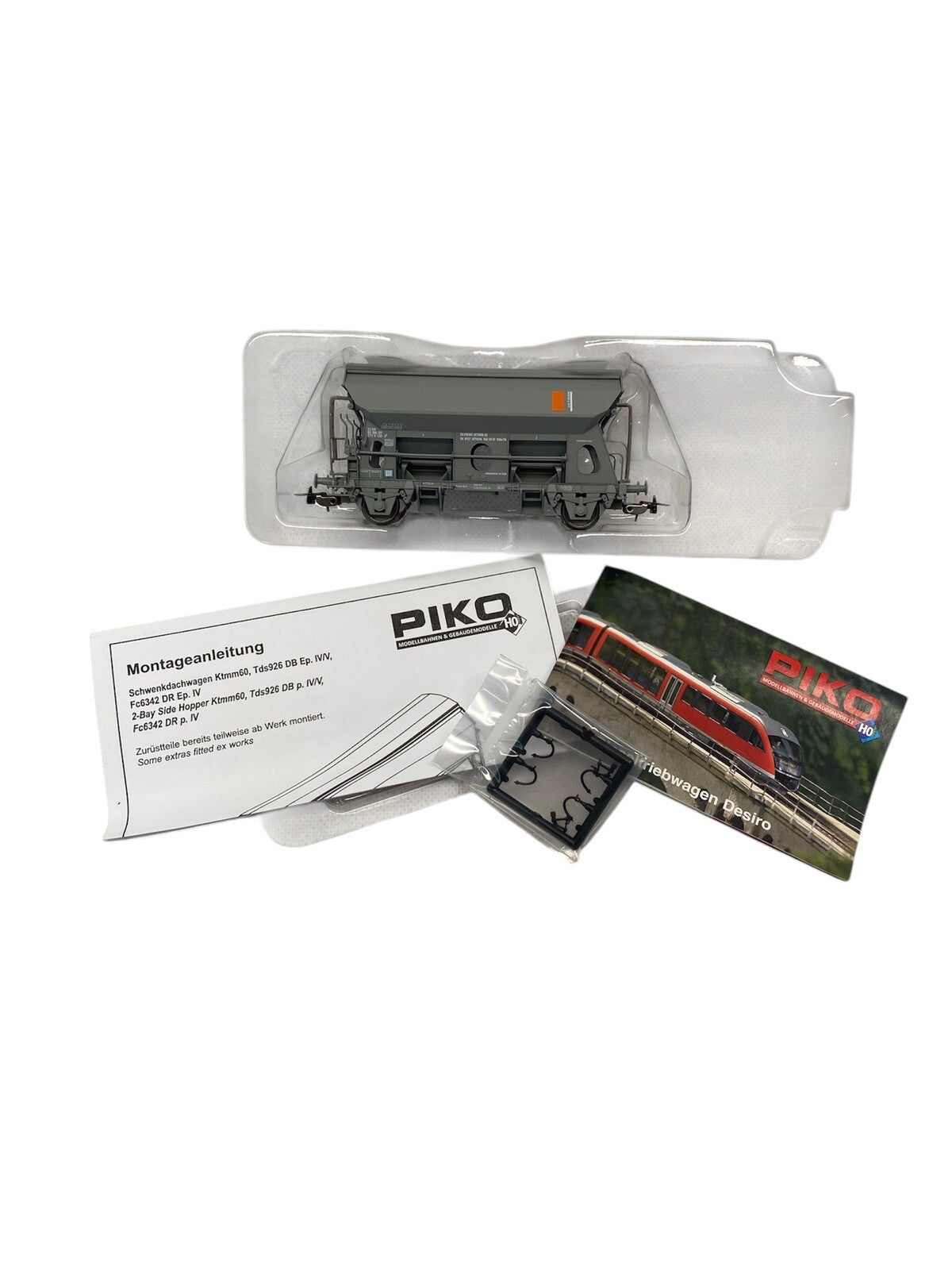 PIKO 95979 Self-unloading waggon "Uetikon" SBB | DC | Spur H0