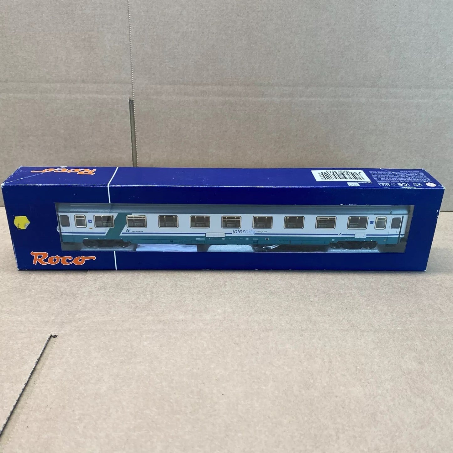 Roco 45712 - Eurofima car 1 class TRENITALIA intercity plus new