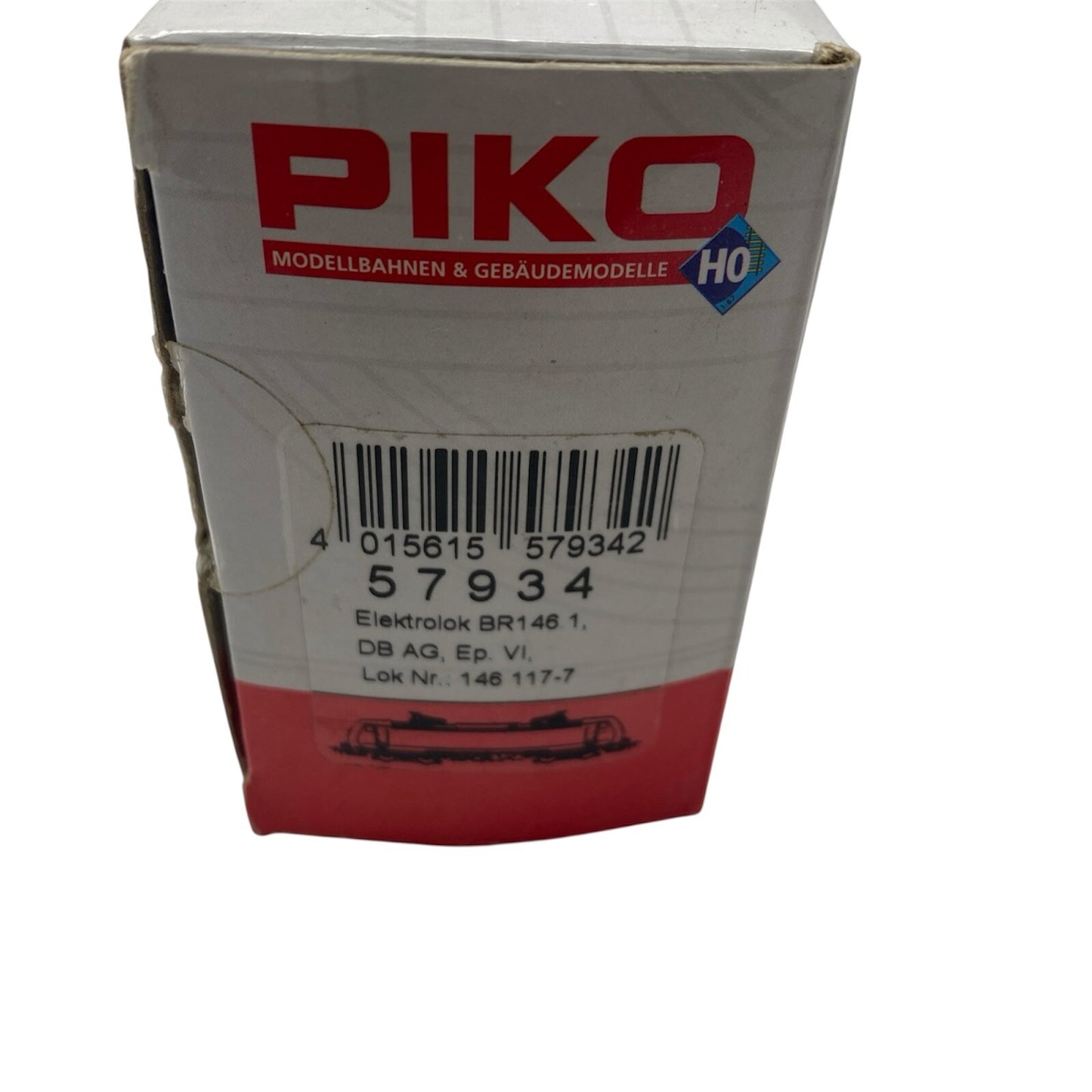 PIKO 57934- Electrolok, BR 146.1, DB AG Spur H0