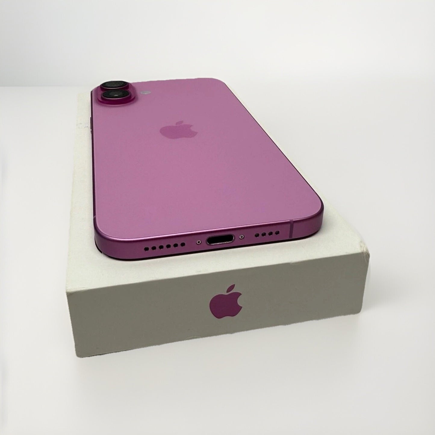 iPhone 16 Plus Pink 128GB Sim Free Mobile Phone Apple, MXVW3QN/A