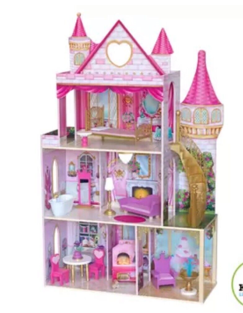 KidKraft 52 Inch (133.6cm) Rose Garden Castle