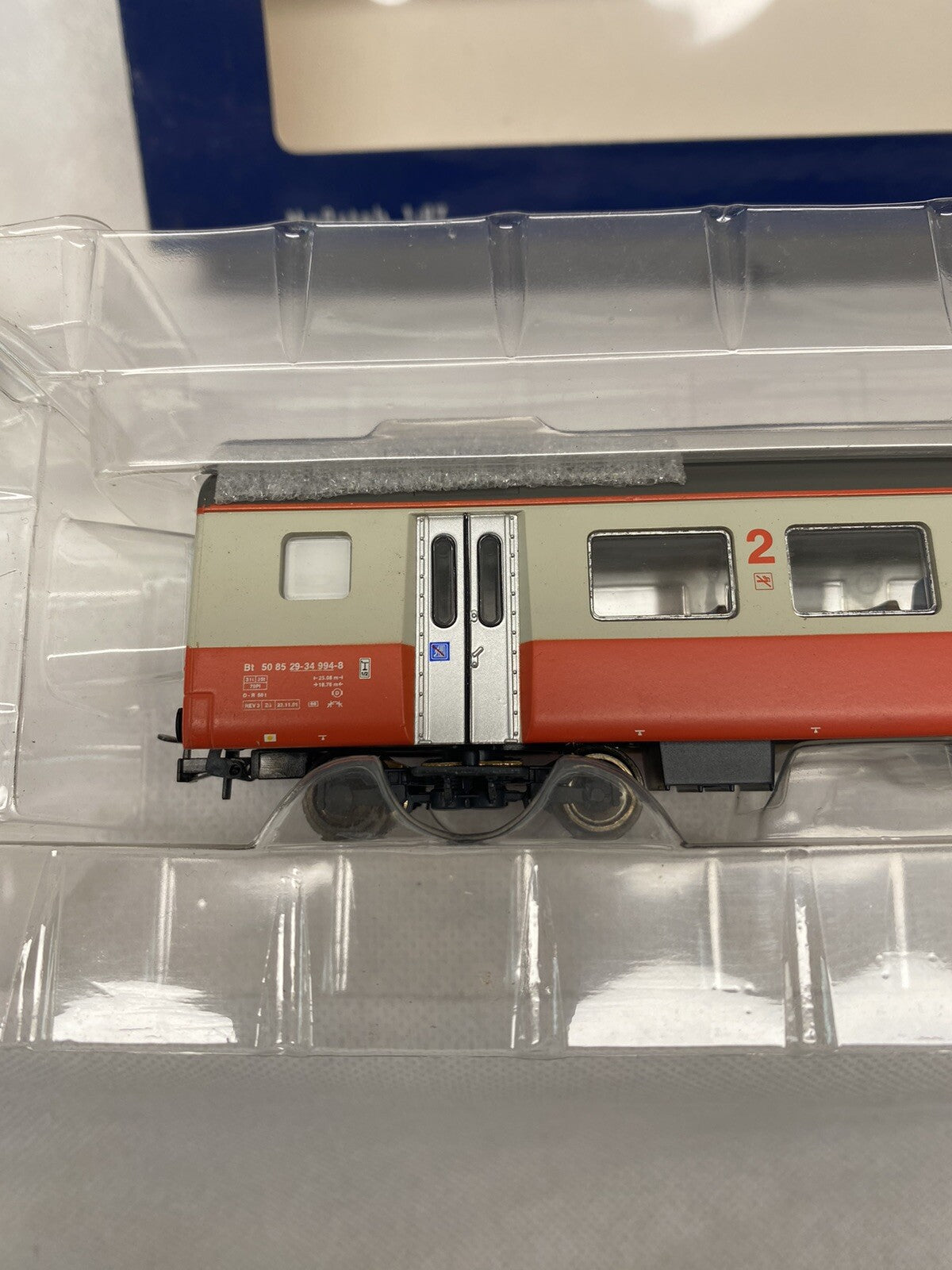 Liliput L388886 Swiss Express Control Cab Coach 29-34 994-8 SBB Ep.IV/V