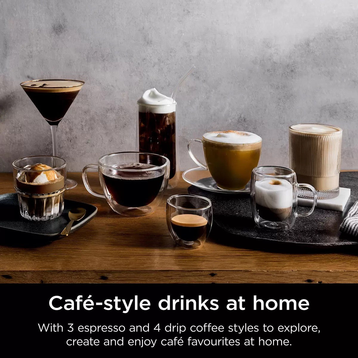 Ninja Luxe Café Premier Series Coffee Machine with Cold Brew ES601UK