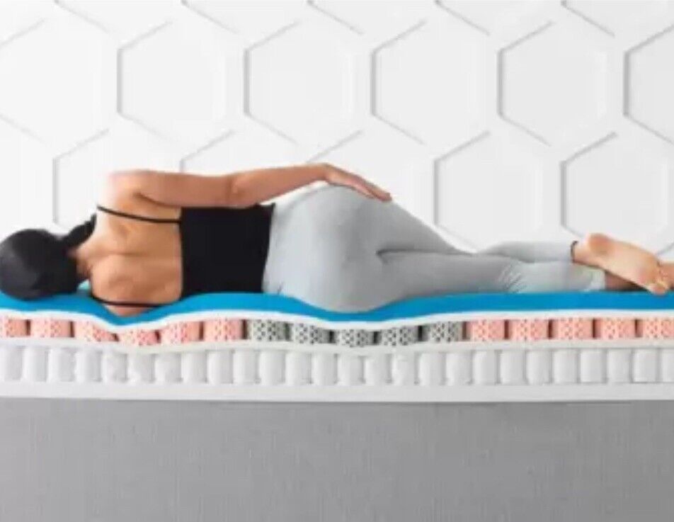 NEW Dormeo Octasmart Rolled Hybrid Mattress, Single ** Sealed & Rolled**