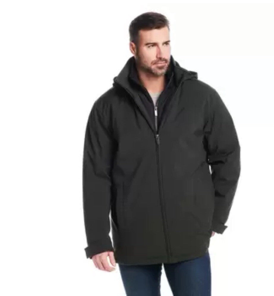 Weatherproof Men's Ultratech Jacket 4-way Stretch Windproof Water Resistant, XL