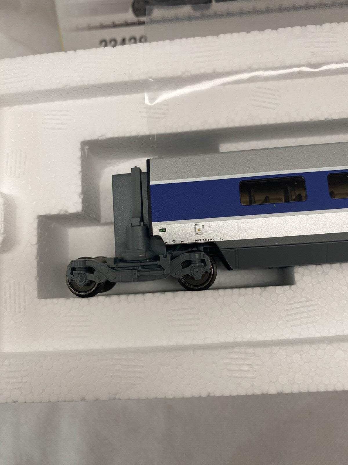 TRIX 23438- Add-On Car Set 1 for the TGV POS.