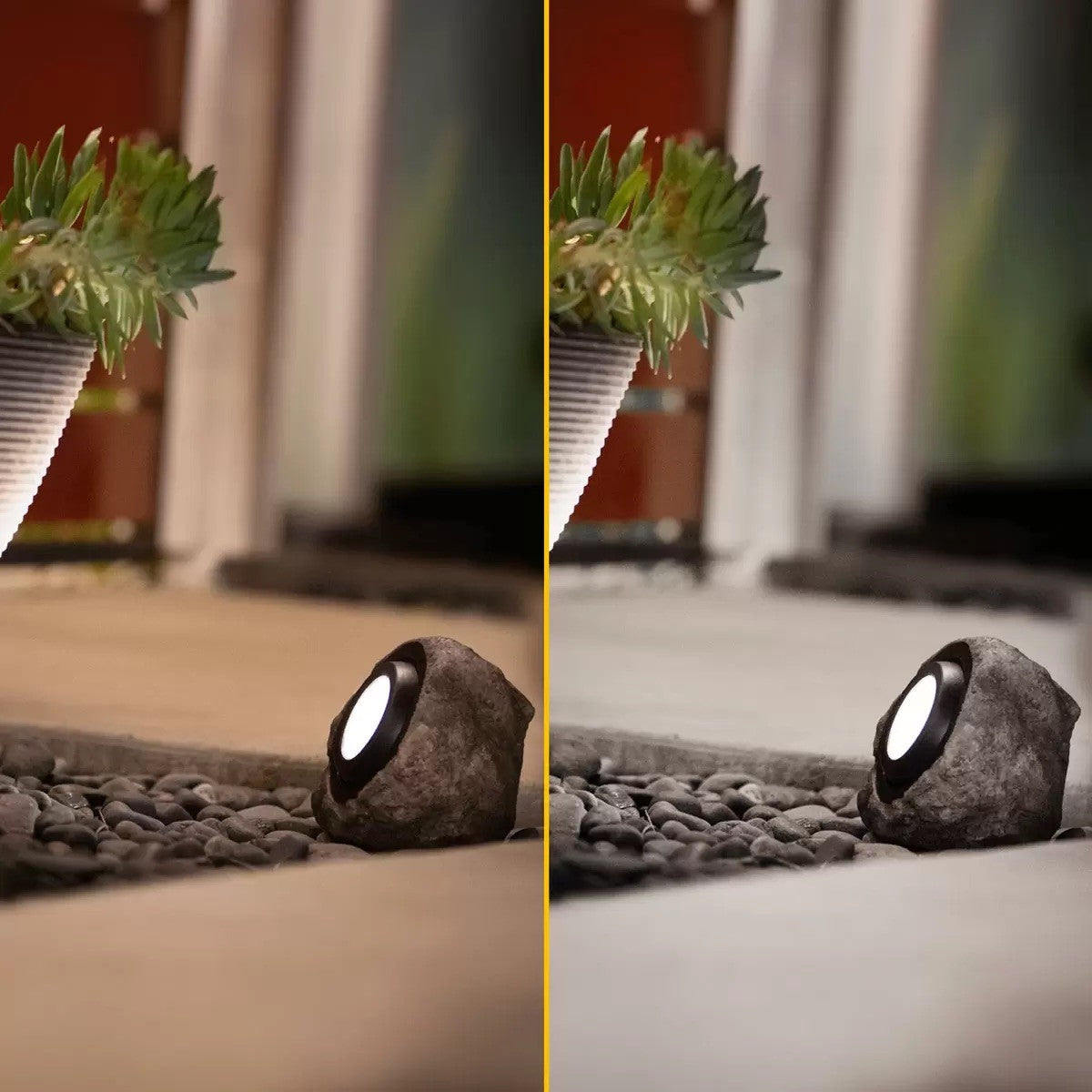 Koda Solar LED Rock Spotlights, 2 Pack New