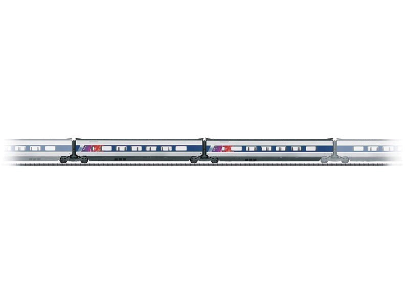 TRIX 23439- Add-On Car Set 2 for the TGV POS.