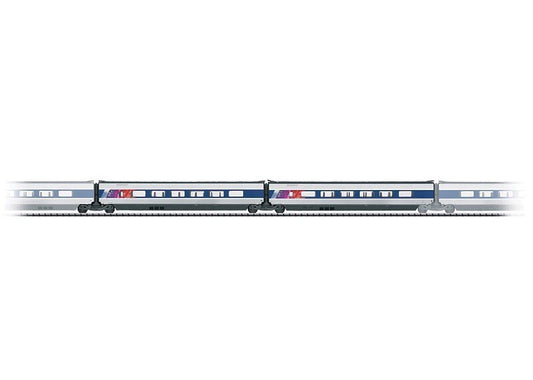 TRIX 23439- Add-On Car Set 2 for the TGV POS.