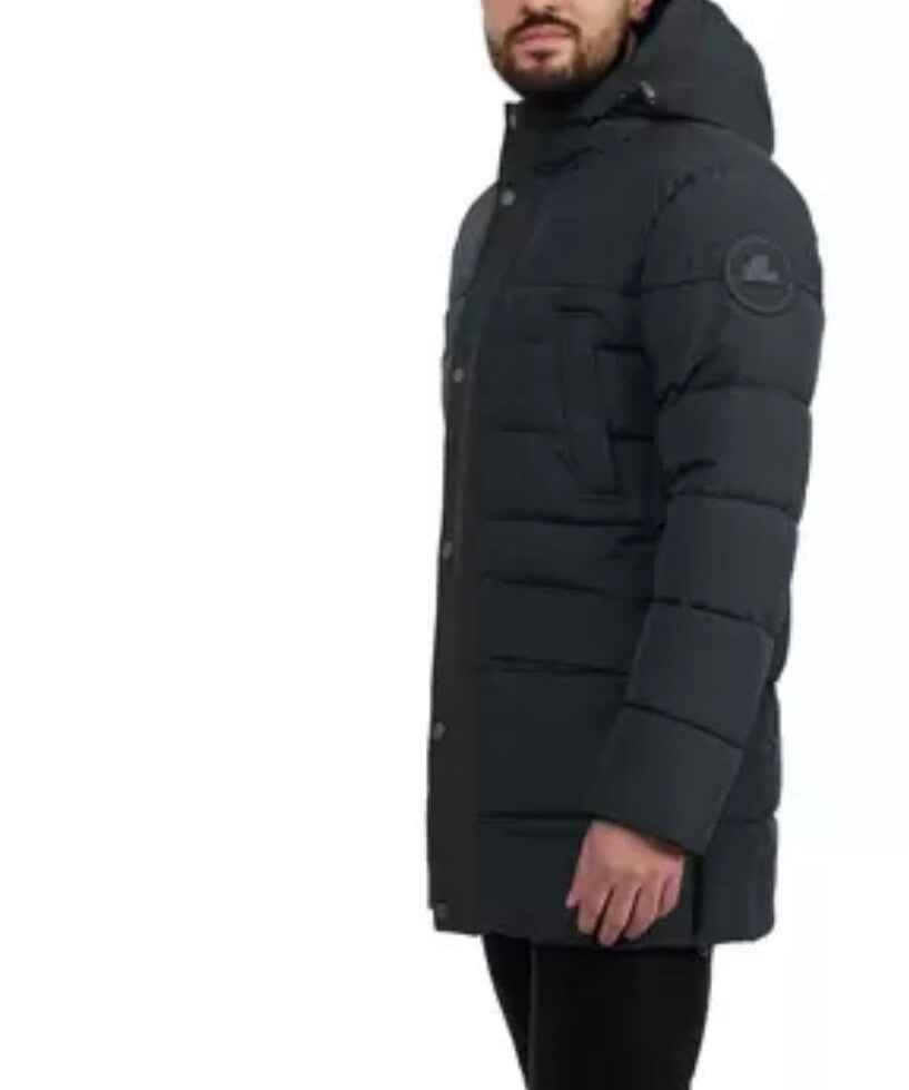Pajar Parka Jacket Men Black size L Large New