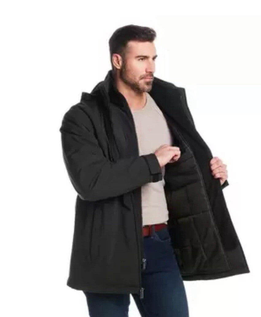 Weatherproof Men's Ultratech Jacket 4-way Stretch Windproof Water Resistant, XL