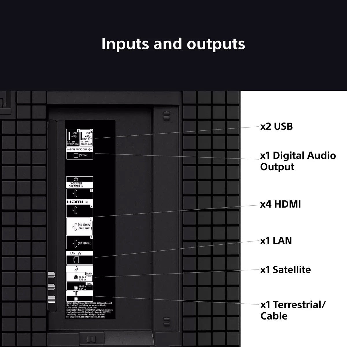 Sony Bravia 3 K43S38BP 43 inch 4K Ultras HD Smart TV