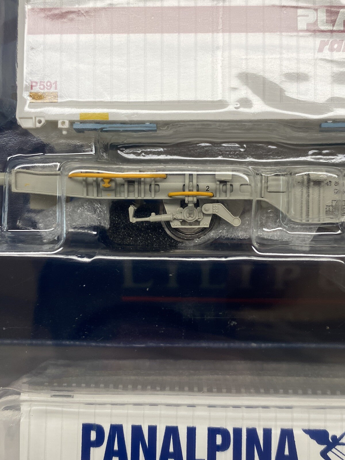 Liliput L235216- Planzer freight waggon set DC, H0