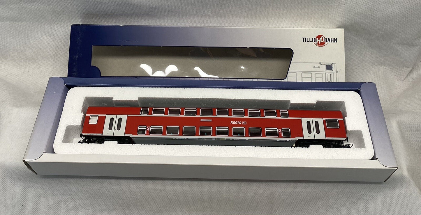 Tillig 73802- 2nd class double-deck coach DBz 751 of the DB AG