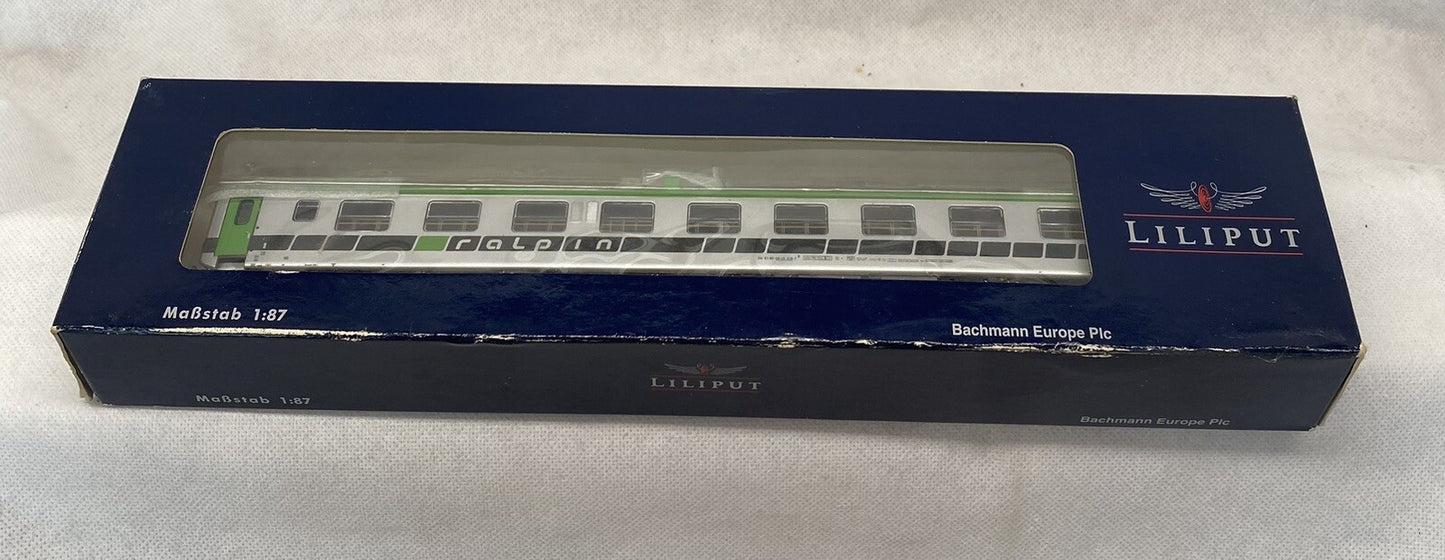 Liliput L388126- H0 Gauge, Sleeping carriage 'Ralpin'