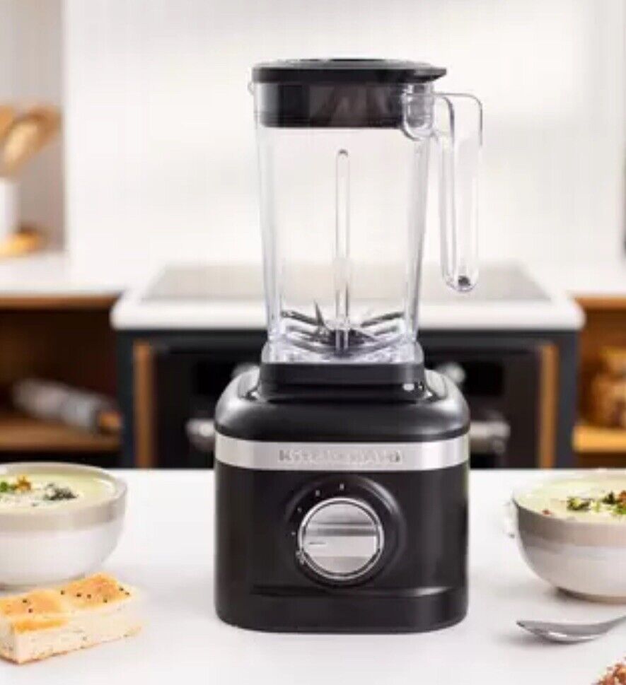 KitchenAid Artisan 220V 1.4L 3-Speeds Blender - Black NEW