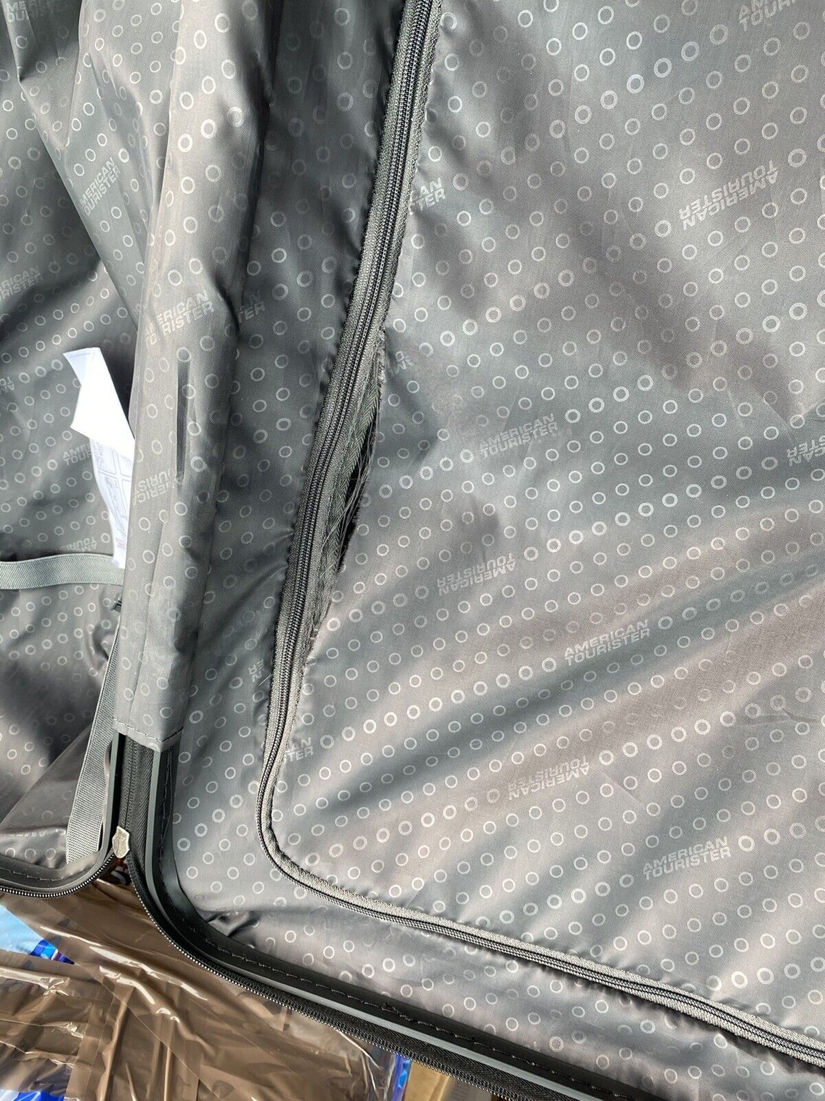 American Tourister Jet Driver 79cm Large Hardside Spinner Case in Black USED2