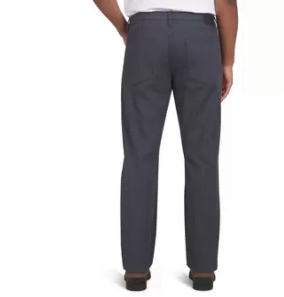 Weatherproof Vintage Men's Fleece Lined Trouser In Navy, Size 40 x 32