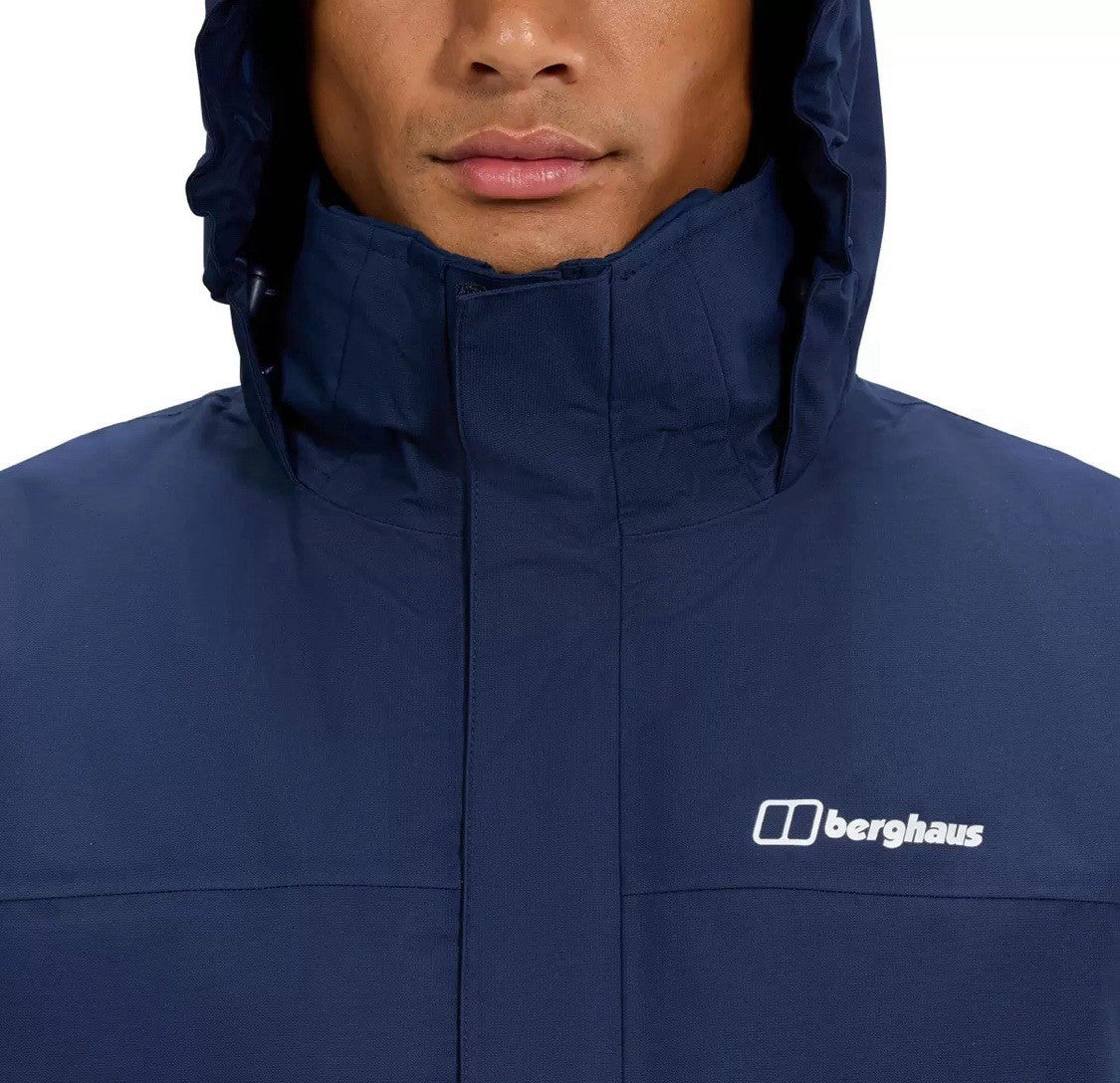 Berghaus RG Alpha Men's Waterproof Outdoor Jacket - Blue Size Large
