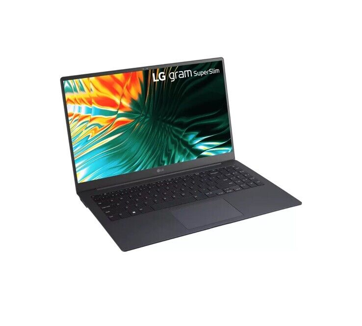 LG Gram SuperSlim 15" Laptop 15Z90ST-G.AD85A1 Intel Ultra 7 32GB RAM 512GB SSD