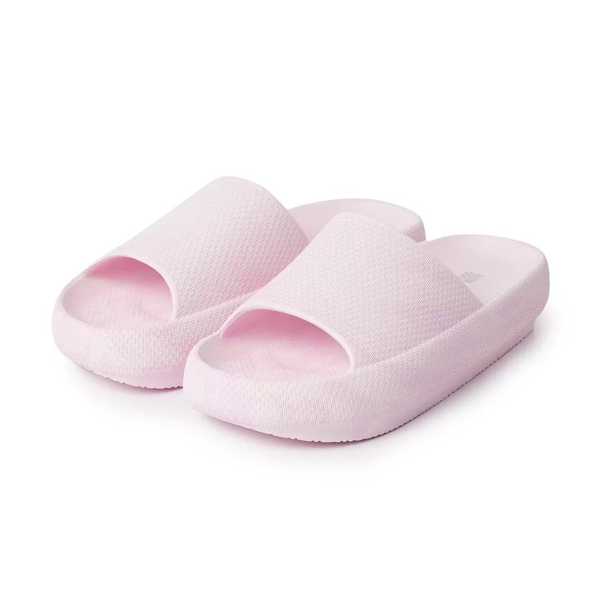 32 Degrees Unisex Slide in Pink, Size M