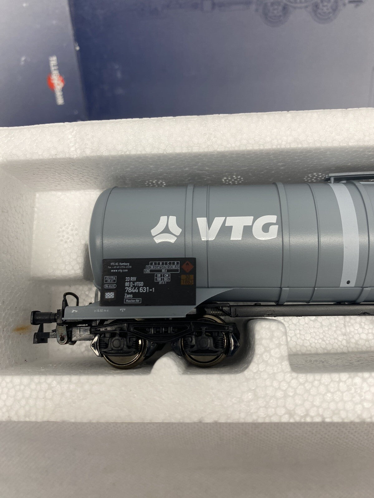 Tillig 76582- Tank Car VTG