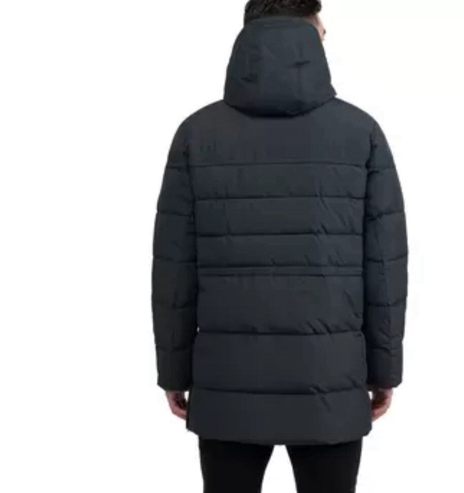 Pajar Parka Jacket Men Black size L Large New