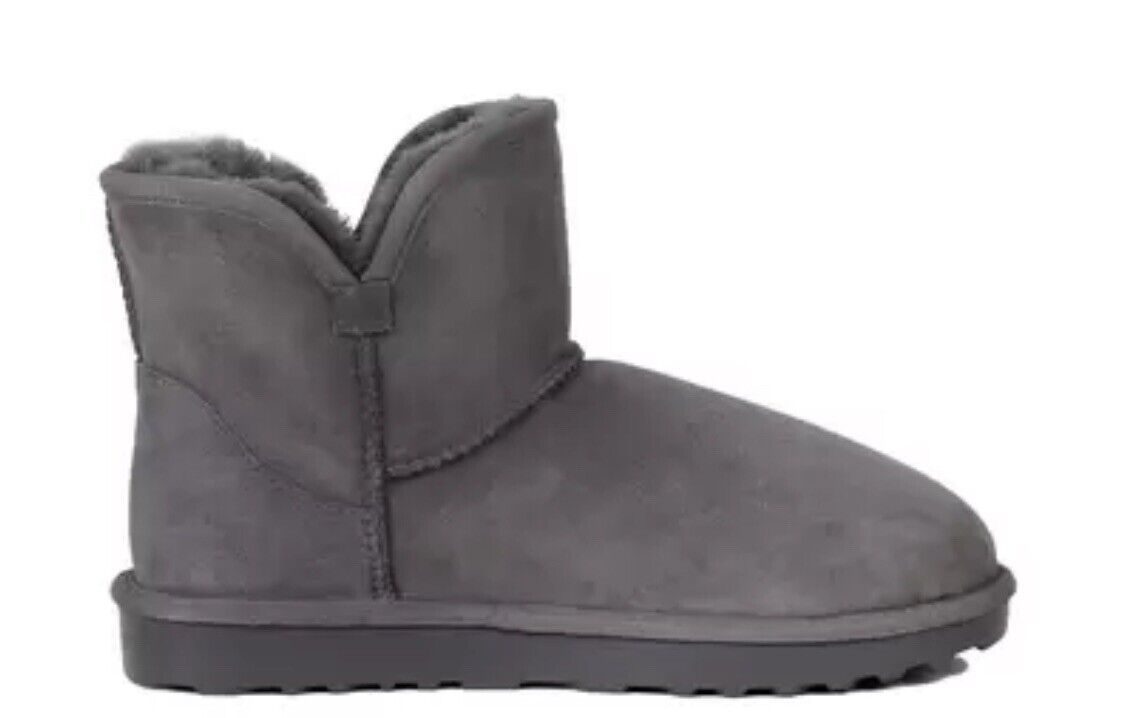 Kirkland Signature Ladies Shearling Boot in Grey UK 5