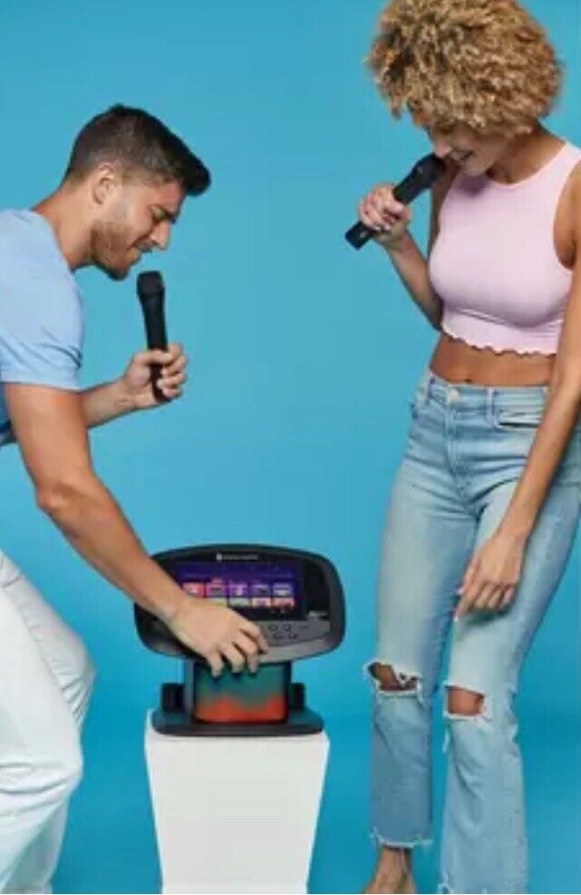 Singing Machine ISM9010 Portable WiFi Hub Karaoke Machine **Ex-Display**