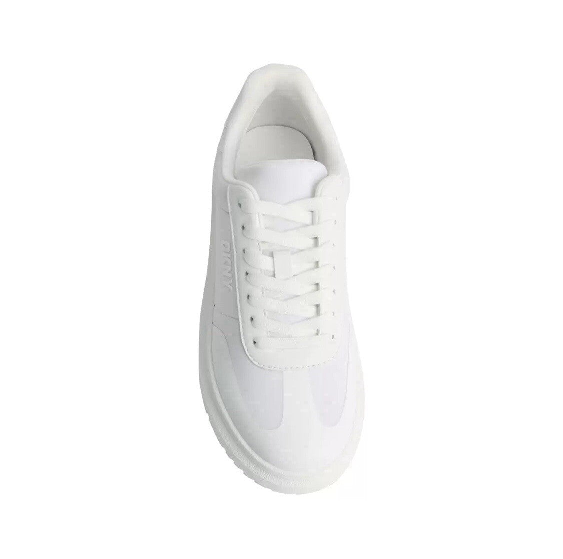 DKNY Ladies Mac Trainer in White, UK Size 4.5