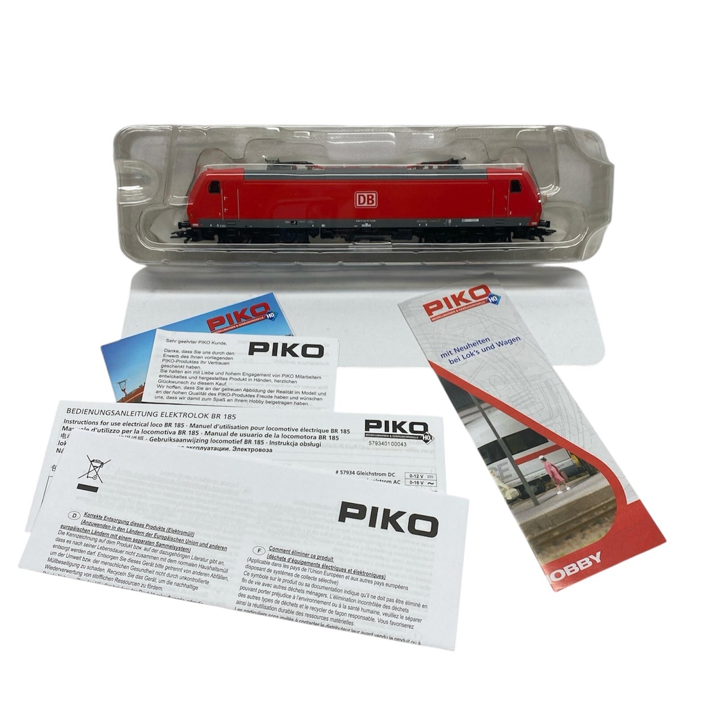 PIKO 57934- Electrolok, BR 146.1, DB AG Spur H0