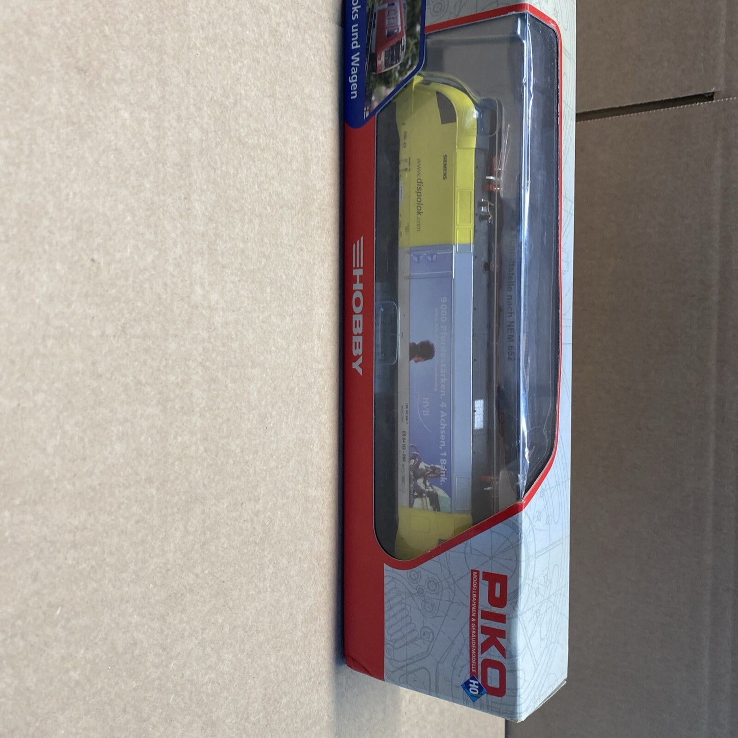 Piko 57480 H0 E-Lok ES 64 Siemens Ep. V DSS