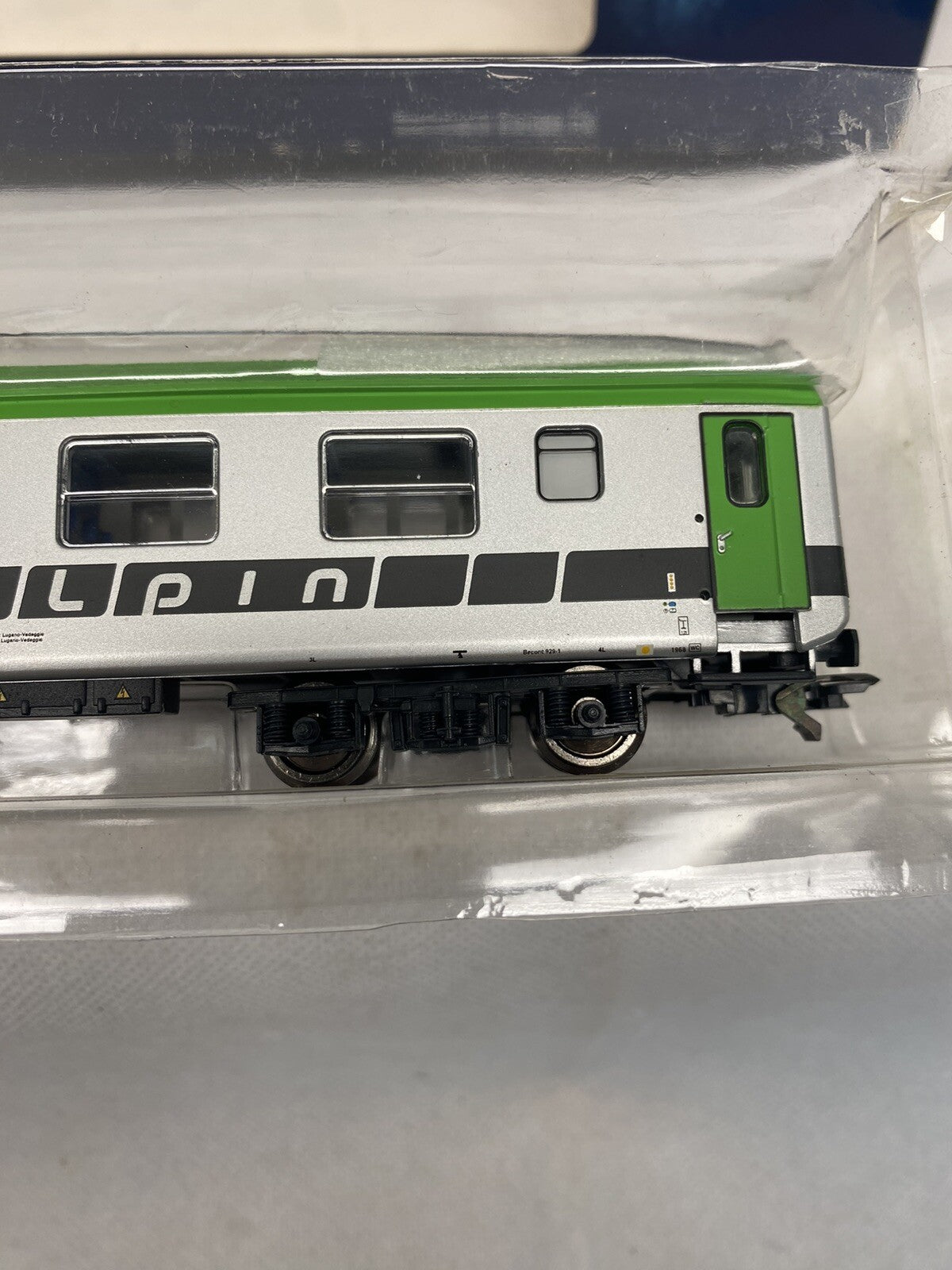 Liliput L388126- H0 Gauge, Sleeping carriage 'Ralpin'