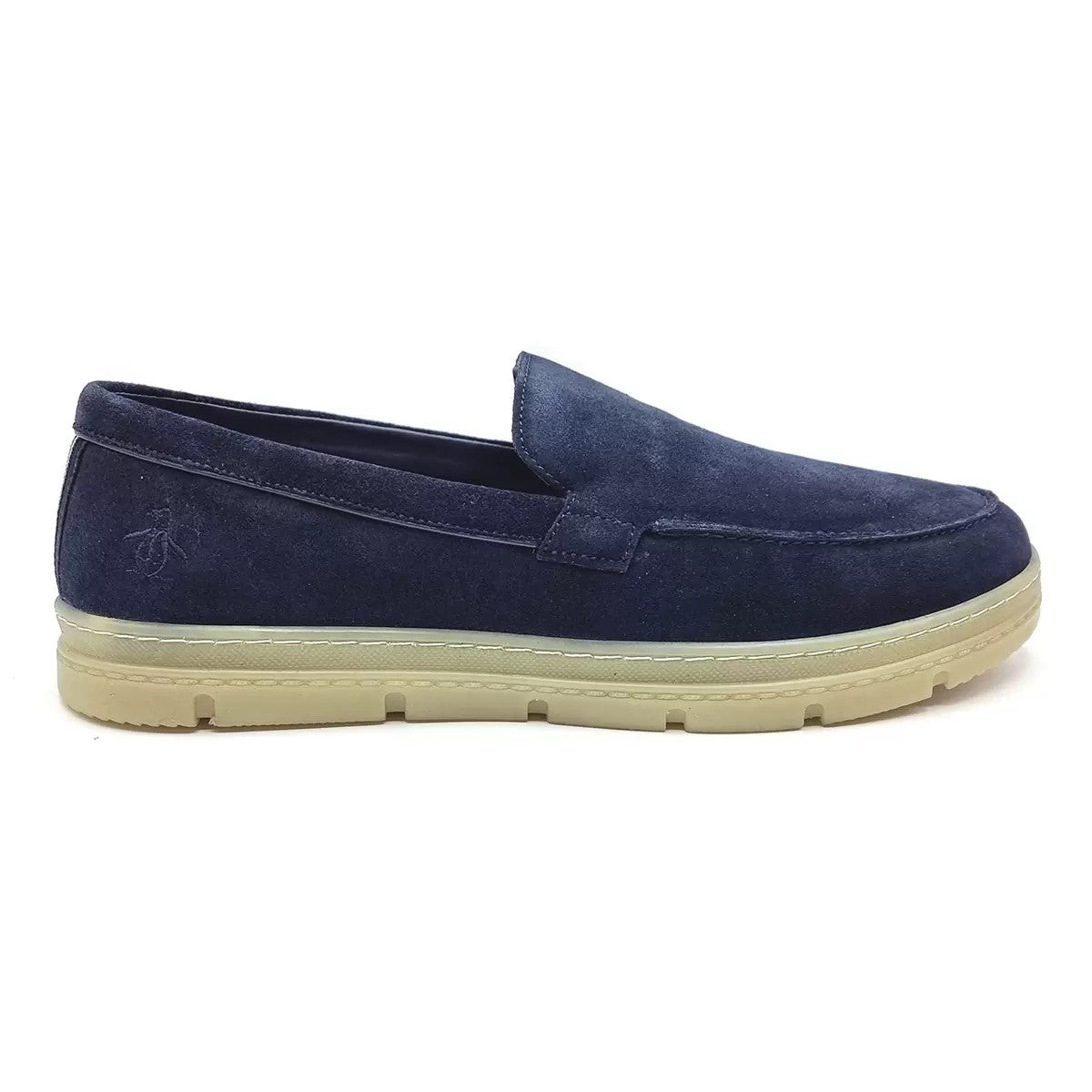 Penguin Men's Sueded Loafer In Navy