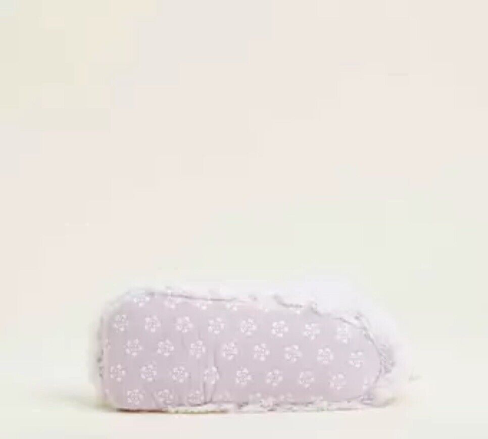 Warmies Fully Heatable Wellness Slipper Boots- One Size Fits Sizes 3-8!